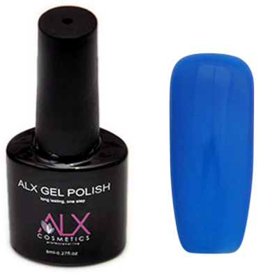 ALX 3-Step No 338 - Clear Special Blue (Ημιμόνιμο Βερνίκι)