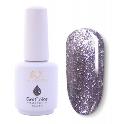 ALX Nail Salon 15 ml 615 Smoky Diamond