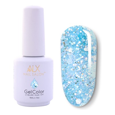 ALX Nail Salon 15 ml 502 Crystal Turquoise