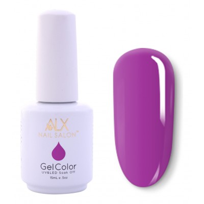 ALX Nail Salon 15 ml 076 Warm Purple