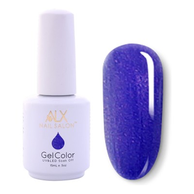 ALX Nail Salon 15 ml 379 Blue Purple