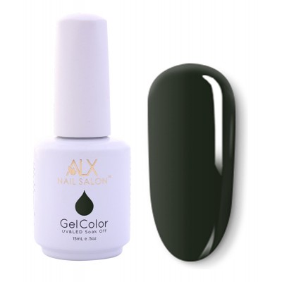 ALX Nail Salon 15 ml 371 Black Olive